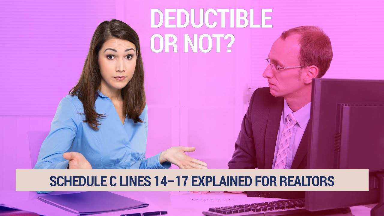 Employee Benefits, Interest & Professional Fees (Schedule C Lines 14–17)