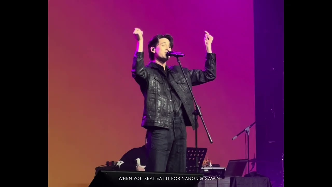 [Fancam] Musicon in Jakarta 2023 Gawin Caskey