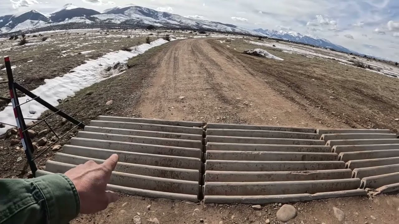 Concrete Cattle Guard