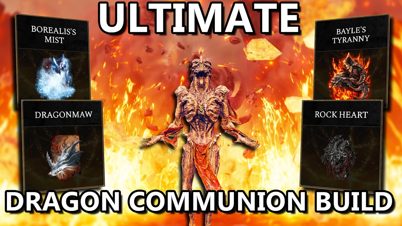 Creating the ULTIMATE Dragon Communion Build!