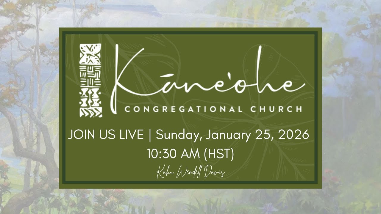 "The Spiritual Beggars"  | Kaneohe Congregational Church