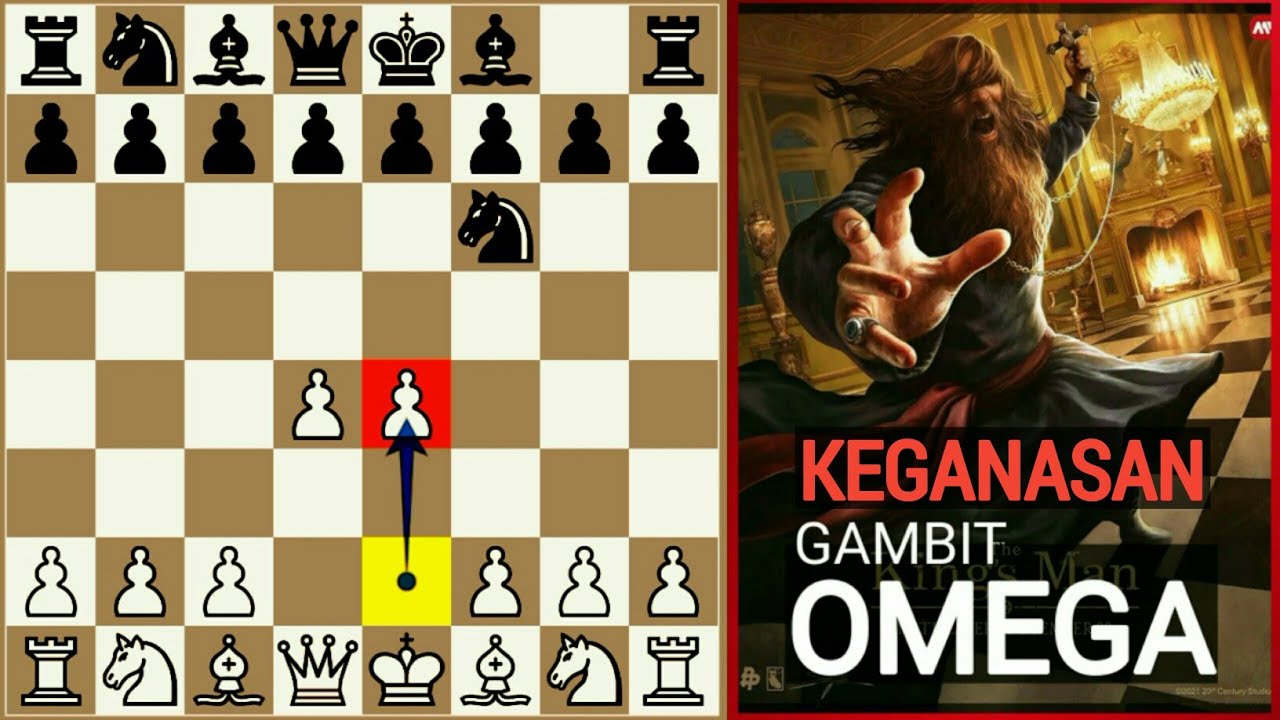 PEMBUKAAN GAMBIT PALING GANAS !!! Catur Gila