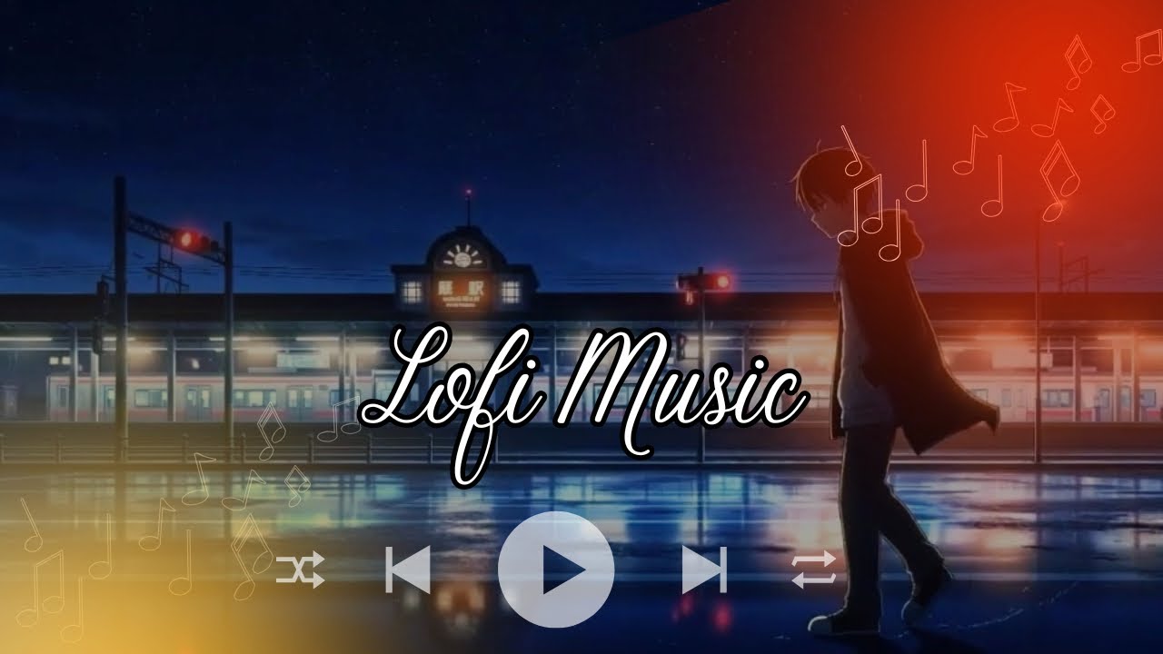 Calming music for anxiety LOFI relaxing music for stress relief #relaxing #viral #lofi 