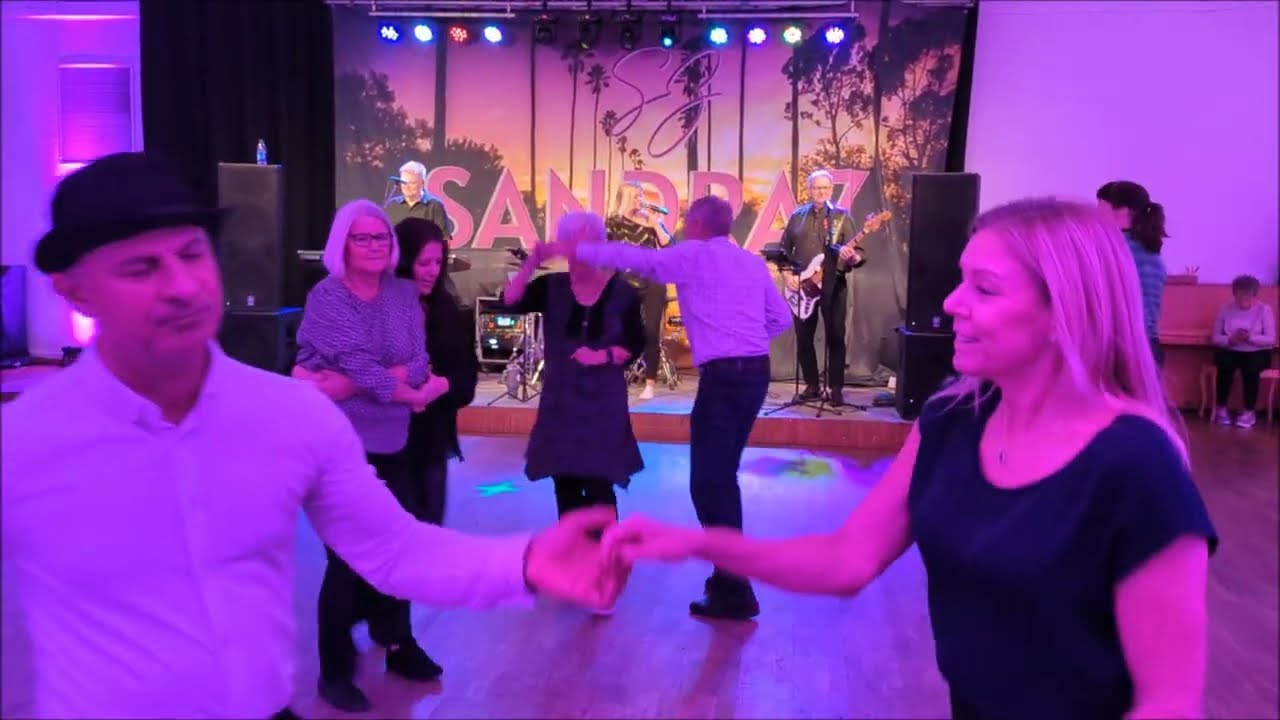 Sandraz - Jag vill ha mera - When I Kissed the Teacher - Tyresö Kulturdag 16 nov. 2025