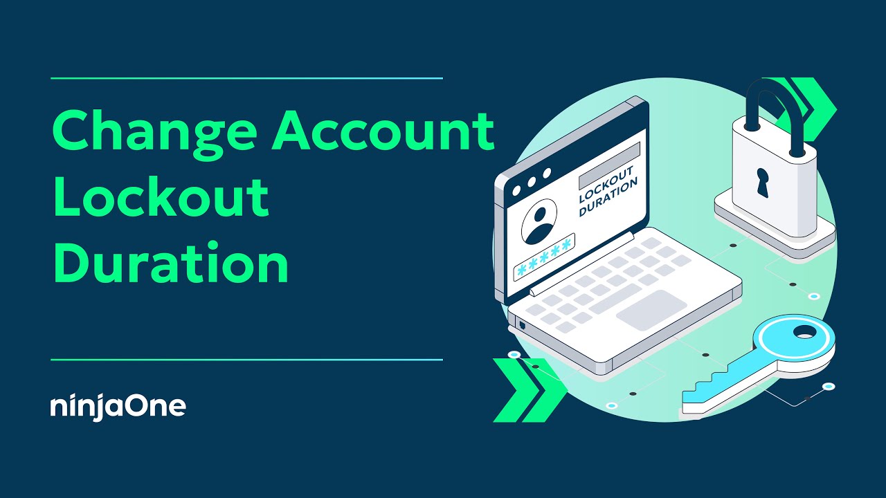 How to Change Account Lockout Duration for Local Accounts in Windows (w/ SCREEN RECORDING)