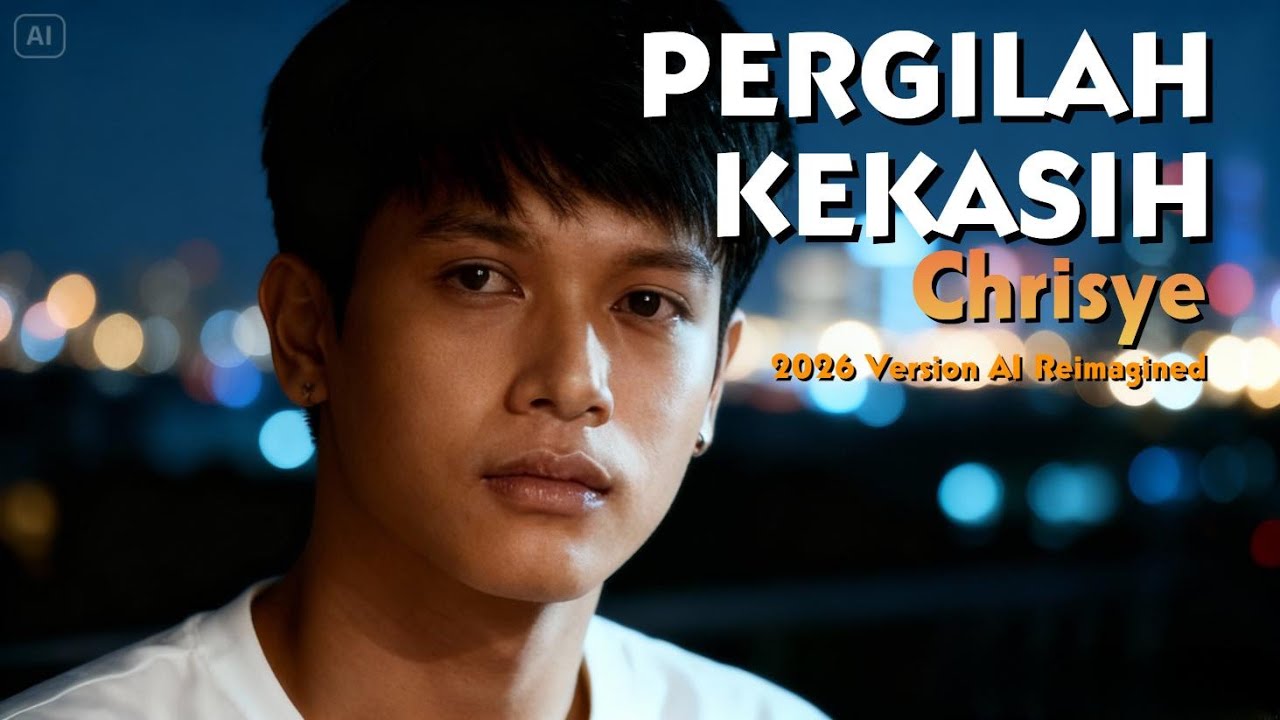 Chrisye - Pergilah Kekasih (2026 AI R&B Version) | Cinematic Audio 8D 🎧 [Special Request]