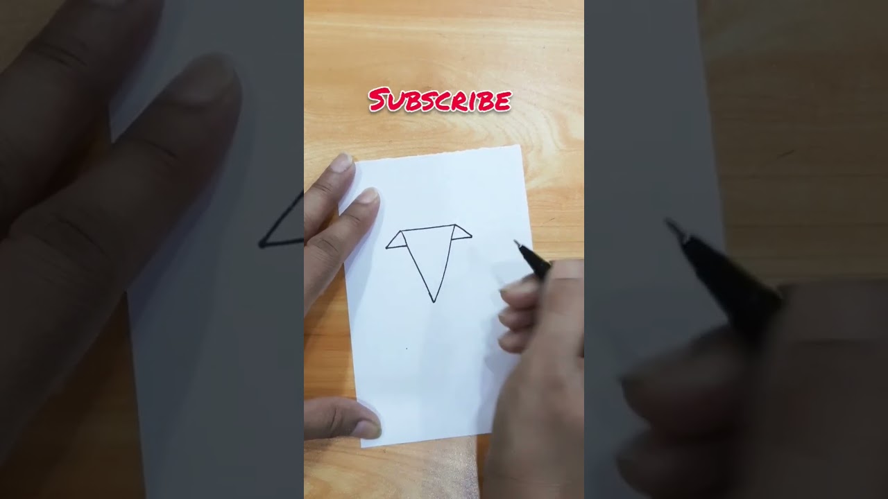 Beautiful Diamond Drawing 