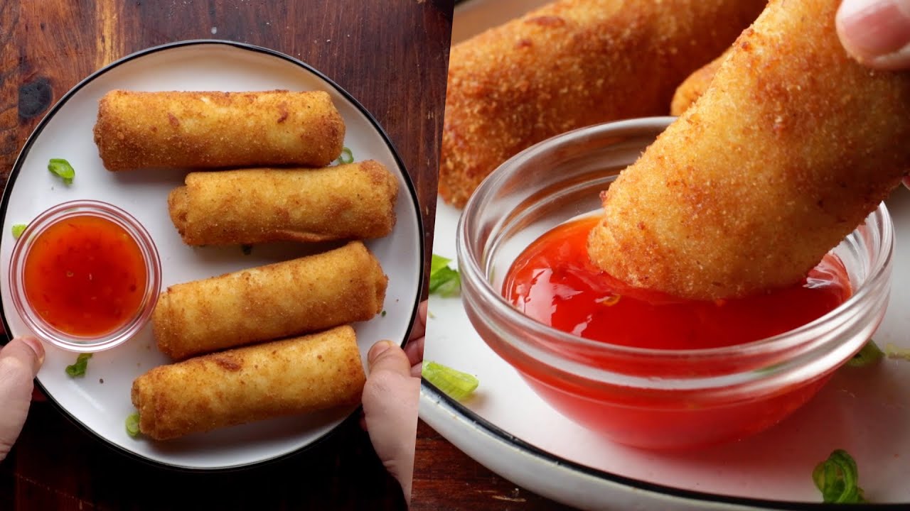 Vegetable Pan Rolls Recipe