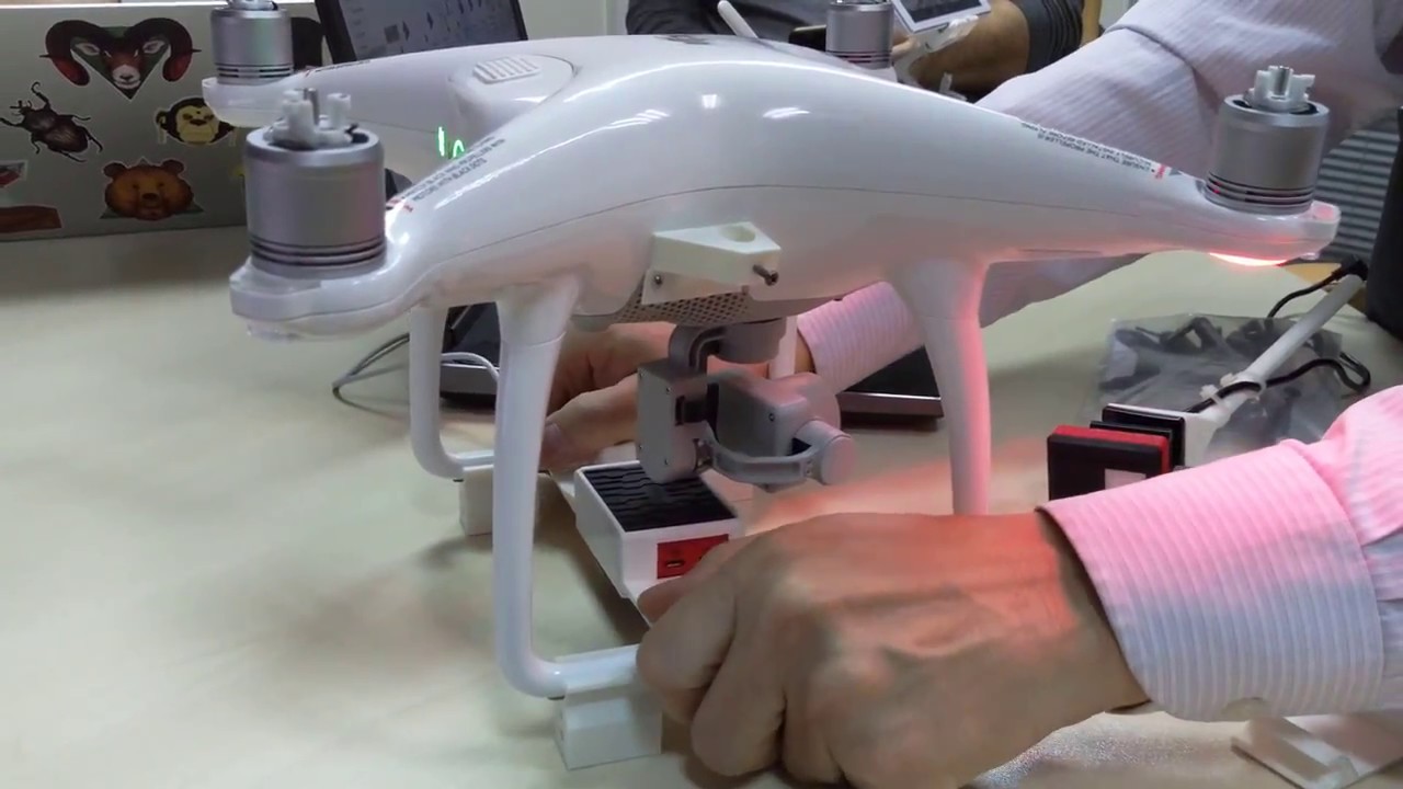Подвес для установки Parrot Sequoia на DJI Phantom 4