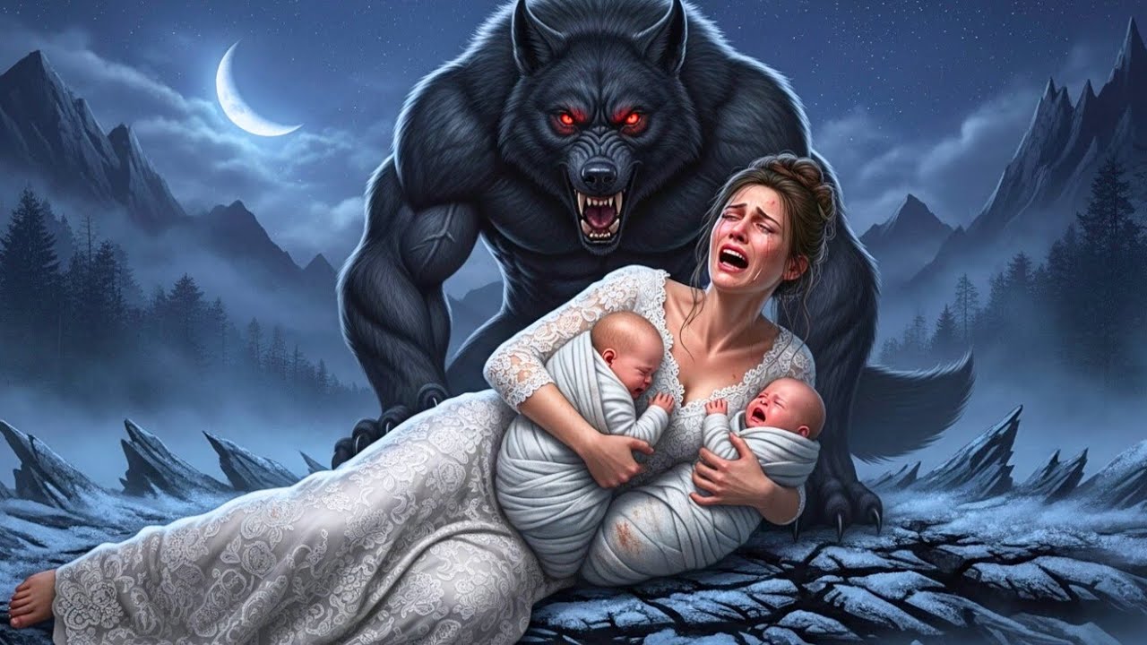 The Lycan King Rejected Her on Their Wedding Day — She Vanished, Hiding His Twin Heirs for Years