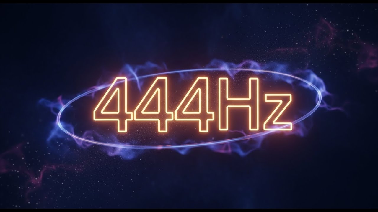 444Hz Inner Peace Frequency Quantum Focus and Spiritual Clarity for Deep Meditation