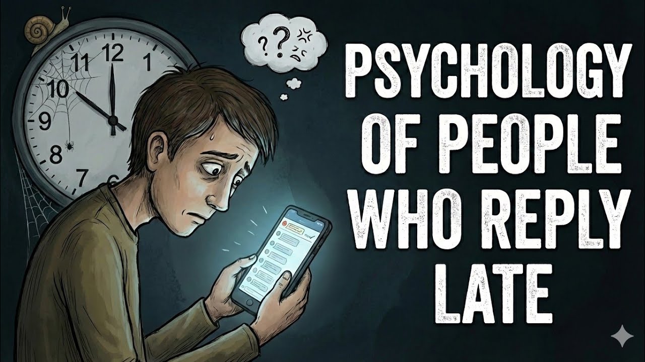 Why Highly Intelligent People Take Forever to Text Back.