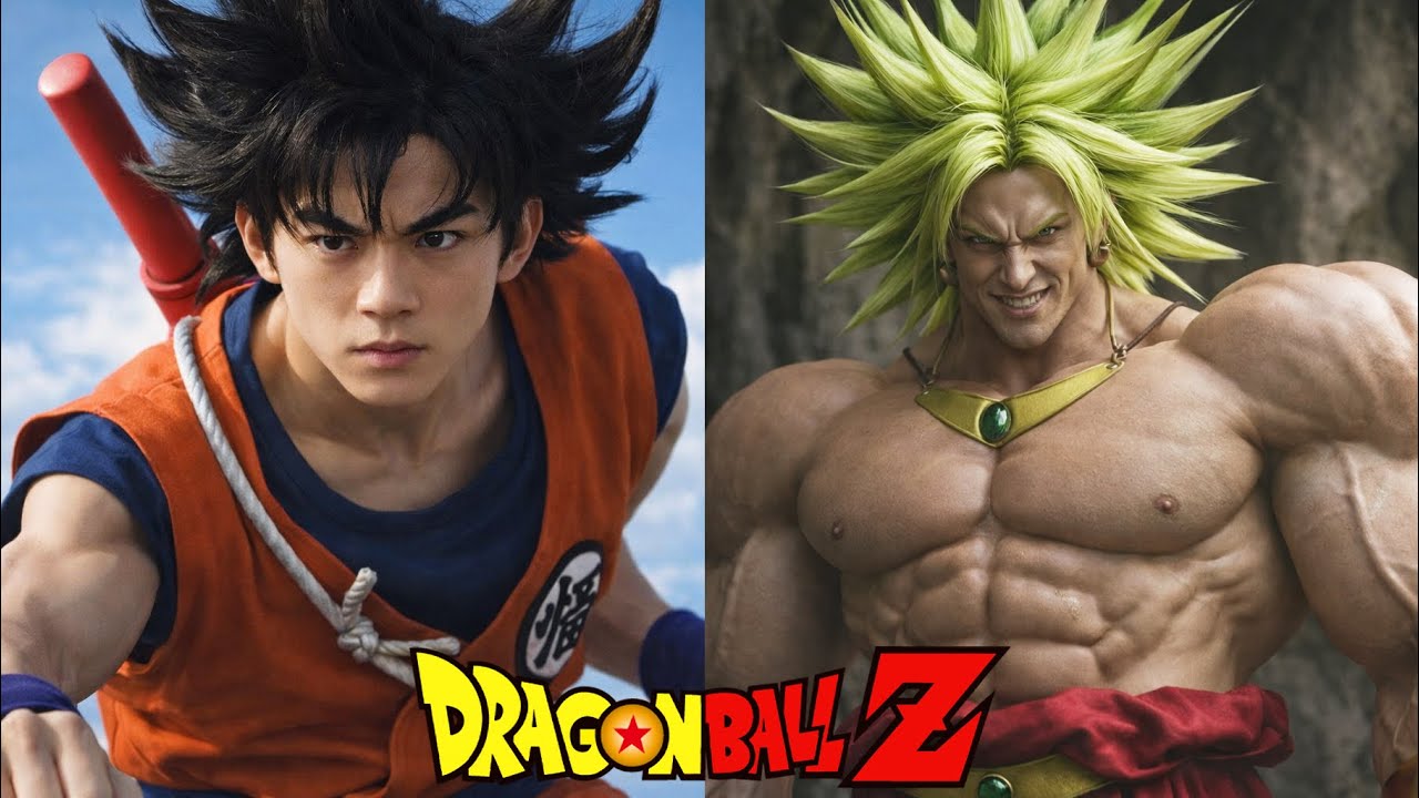 Dragon Ball Z ドラゴンボールＺ | Movie Characters Reveal