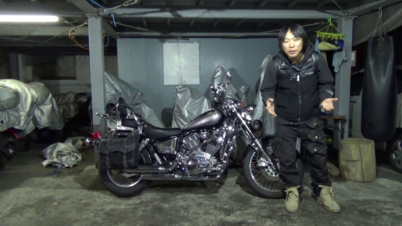 ヤマハ ビラーゴ250(XV250)参考動画