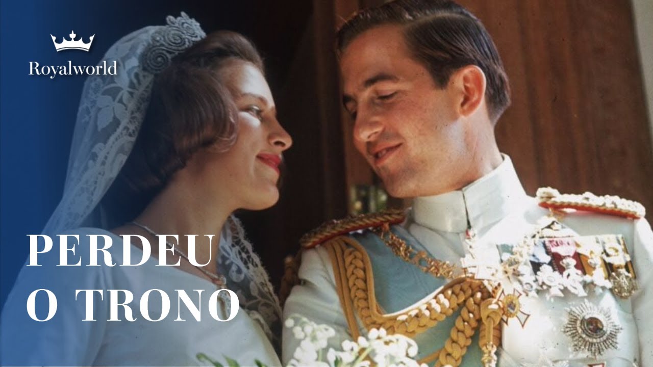Constantino II da Grécia | O Fim de uma Dinastia e o Destino de um Rei
