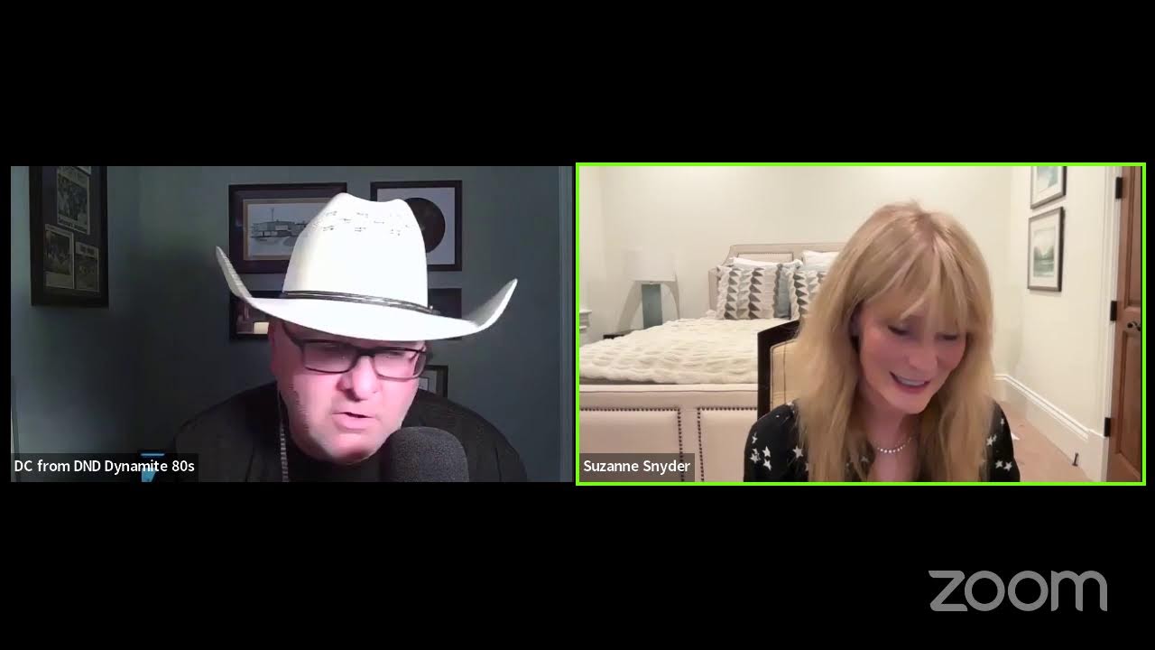 DND Dynamite 80s interview with Suzanne Snyder - Part 1