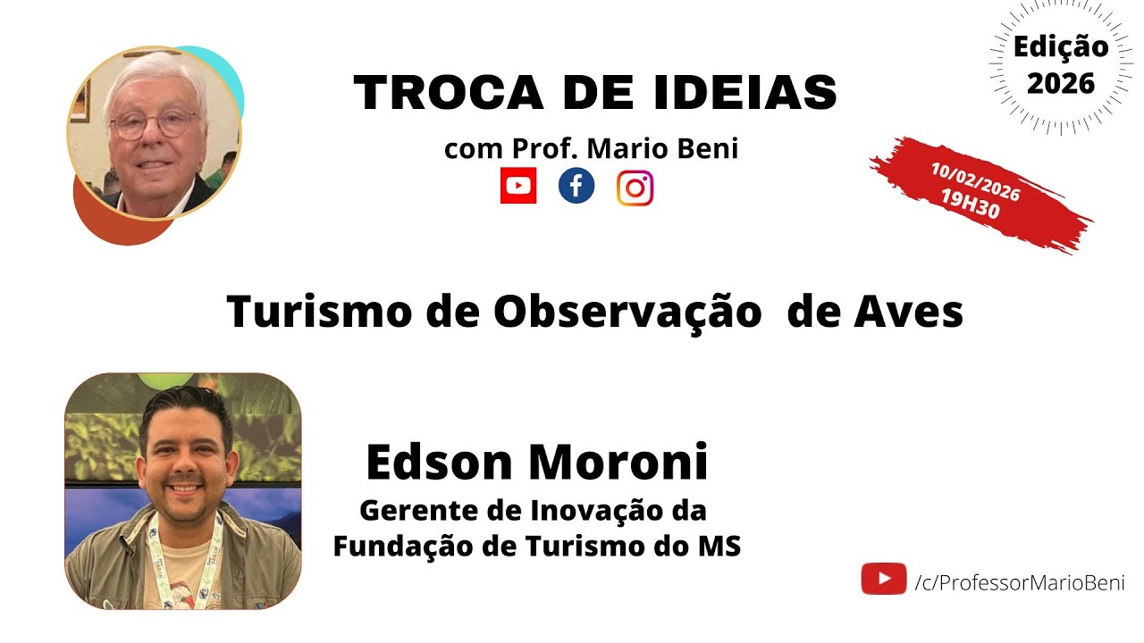 Turismo de Observação de Aves 📱
