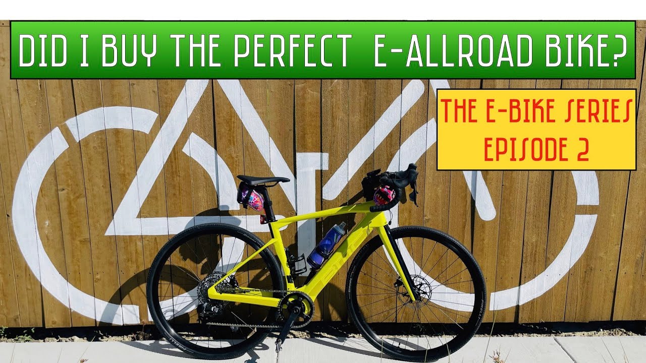 То, что я искал в мощном электровелосипеде Allroad! Это была ошибка или победа?