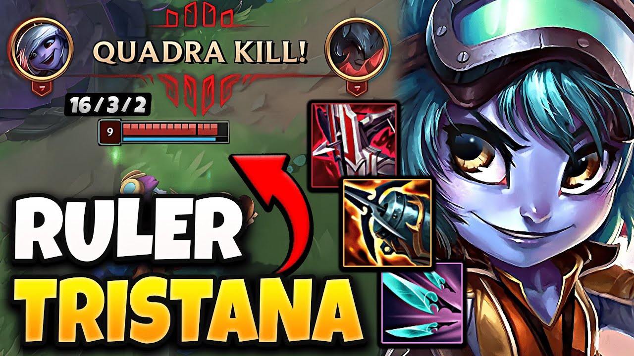 Tristana vs Kalista ADC [ JDG Ruler ] Patch 14.1 Ranked Korea ✅