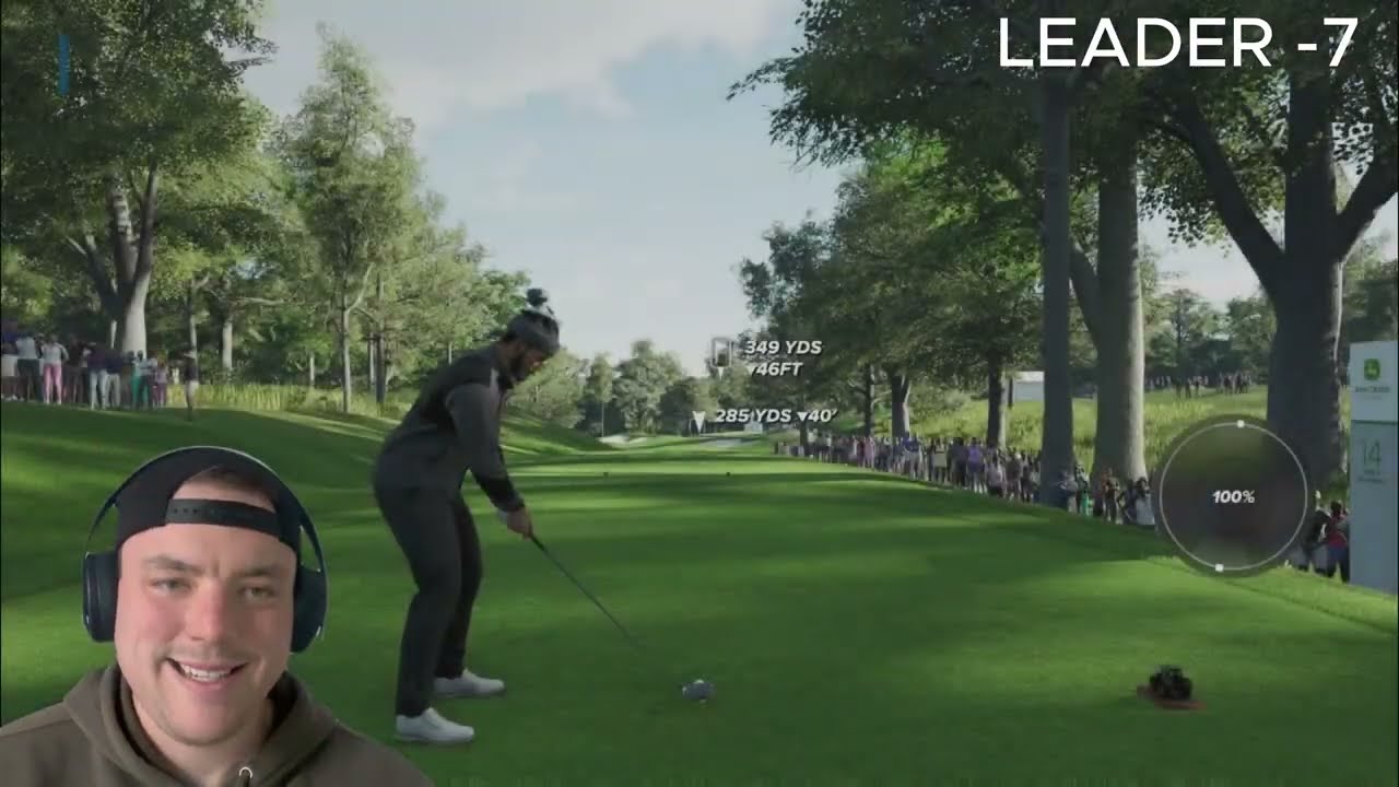 I Choke Again In A Playoff | PGA TOUR 2K25