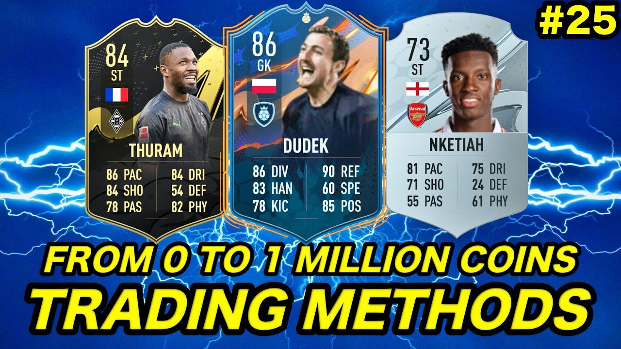 BEST TRADING TIPS IN FIFA 23! BEST SNIPING FILTERS IN FIFA 23! BEST TRADING METHODS IN FIFA 23! E25