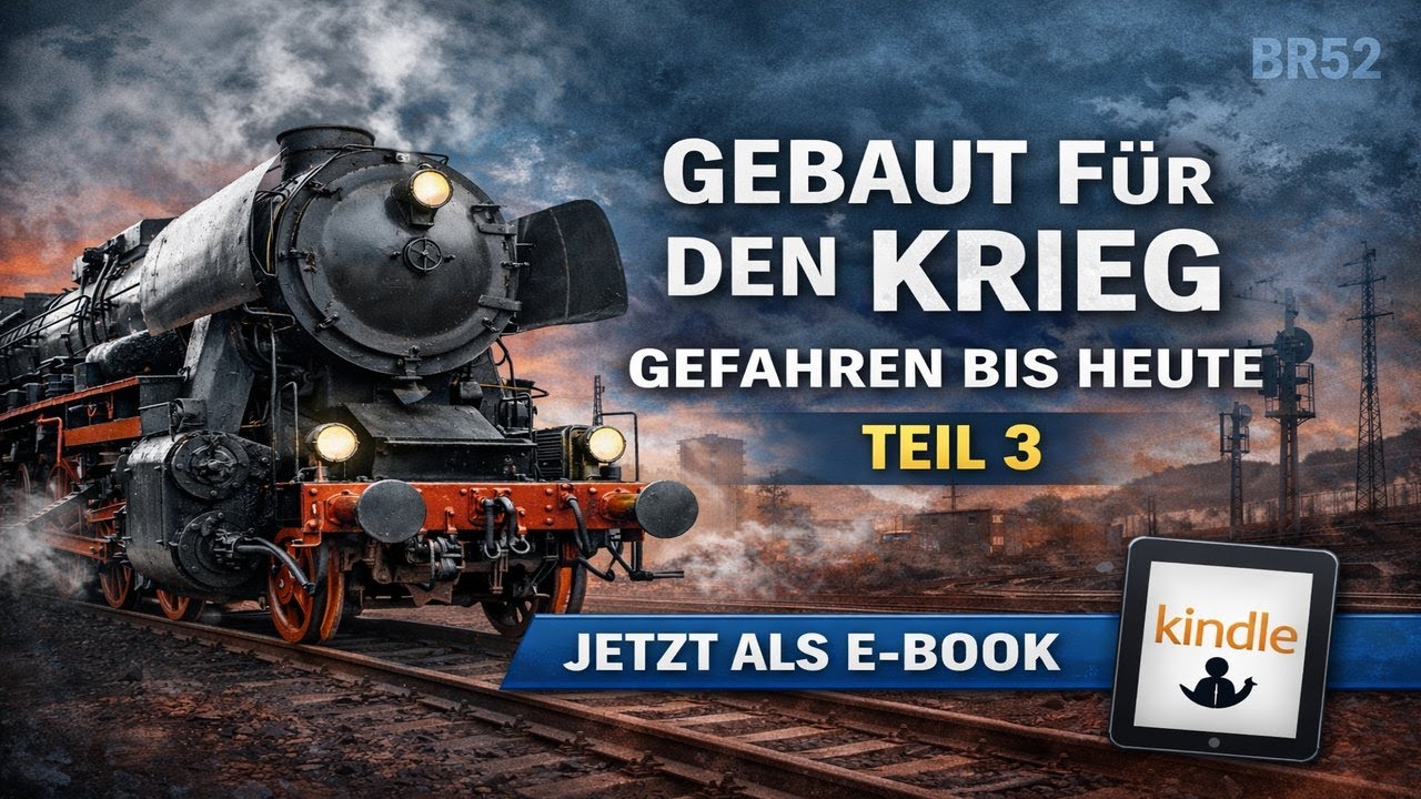 Baureihe 52 – Nach dem Krieg: Weiterbetrieb, Umbauten und Erinnerung | Teil 3