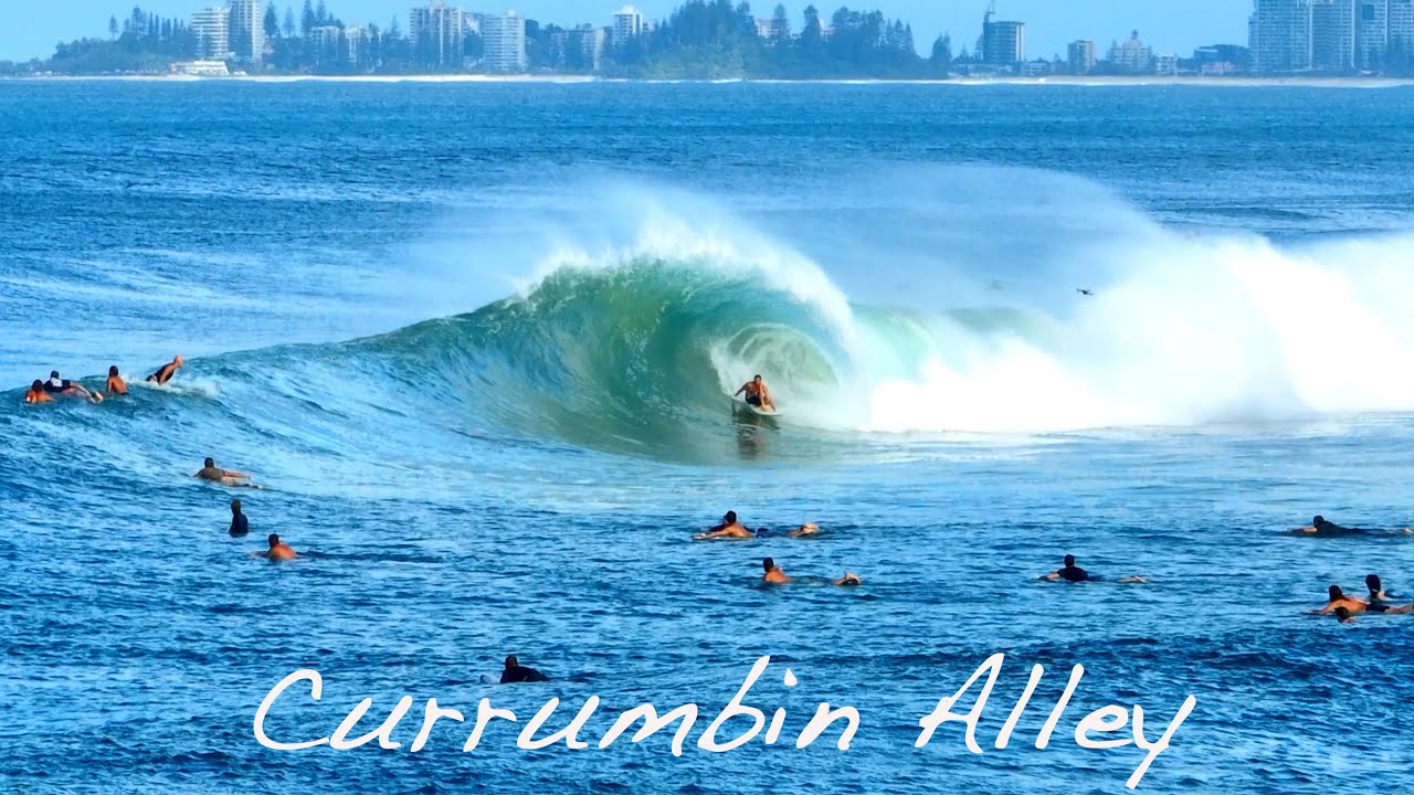It Will Make You Froth - Currumbin Alley
