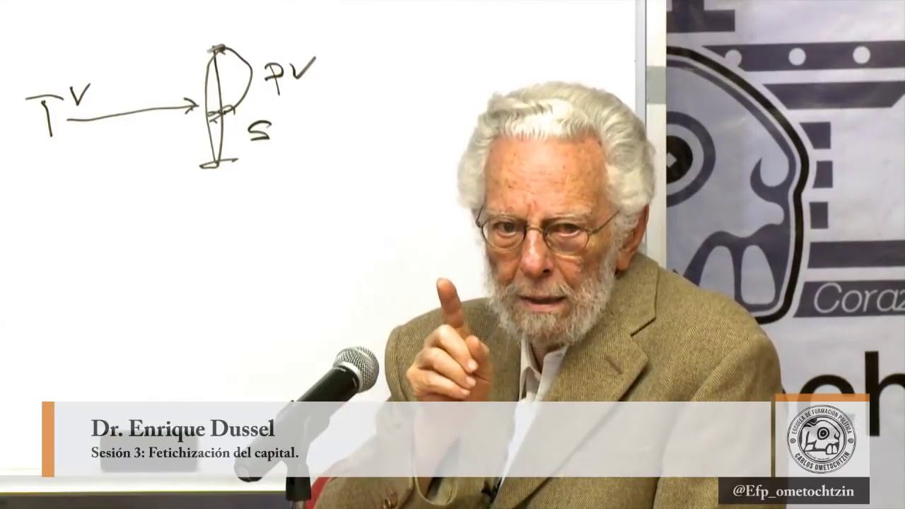 Fetichización progresiva del capital - Enrique Dussel
