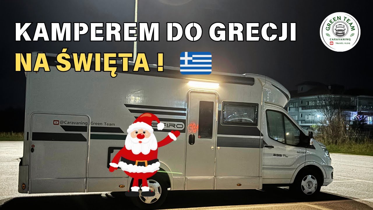 KAMPEREM do GRECJI 🇬🇷 Ateny, Termopile i hardcore’owa trasa przez Bałkany 🚐