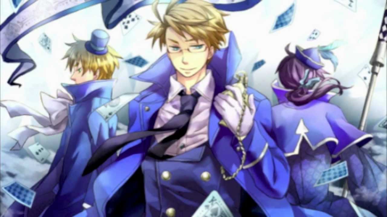 All The Right Moves : Axis Powers Hetalia