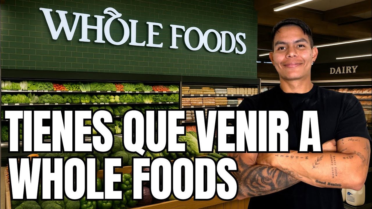 SOLO EN WHOLE FOODS: 10 alimentos saludables que no ves en otras tiendas 