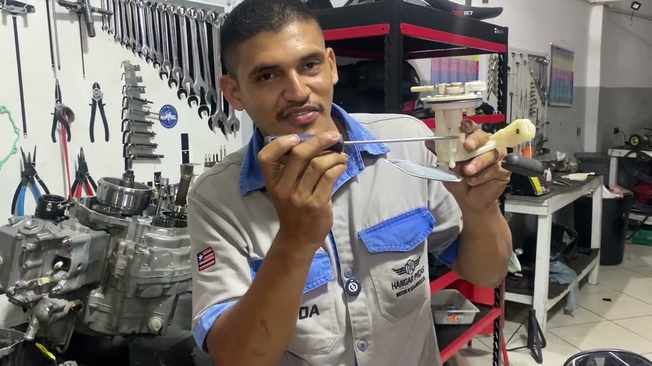 Como trocar o refil da pop 110 moto falhando 