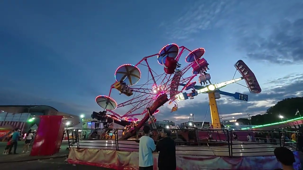 Miri city | UK FunFair | 2025 | Raw Vlog | Sarawak, Malaysia |Vlog82