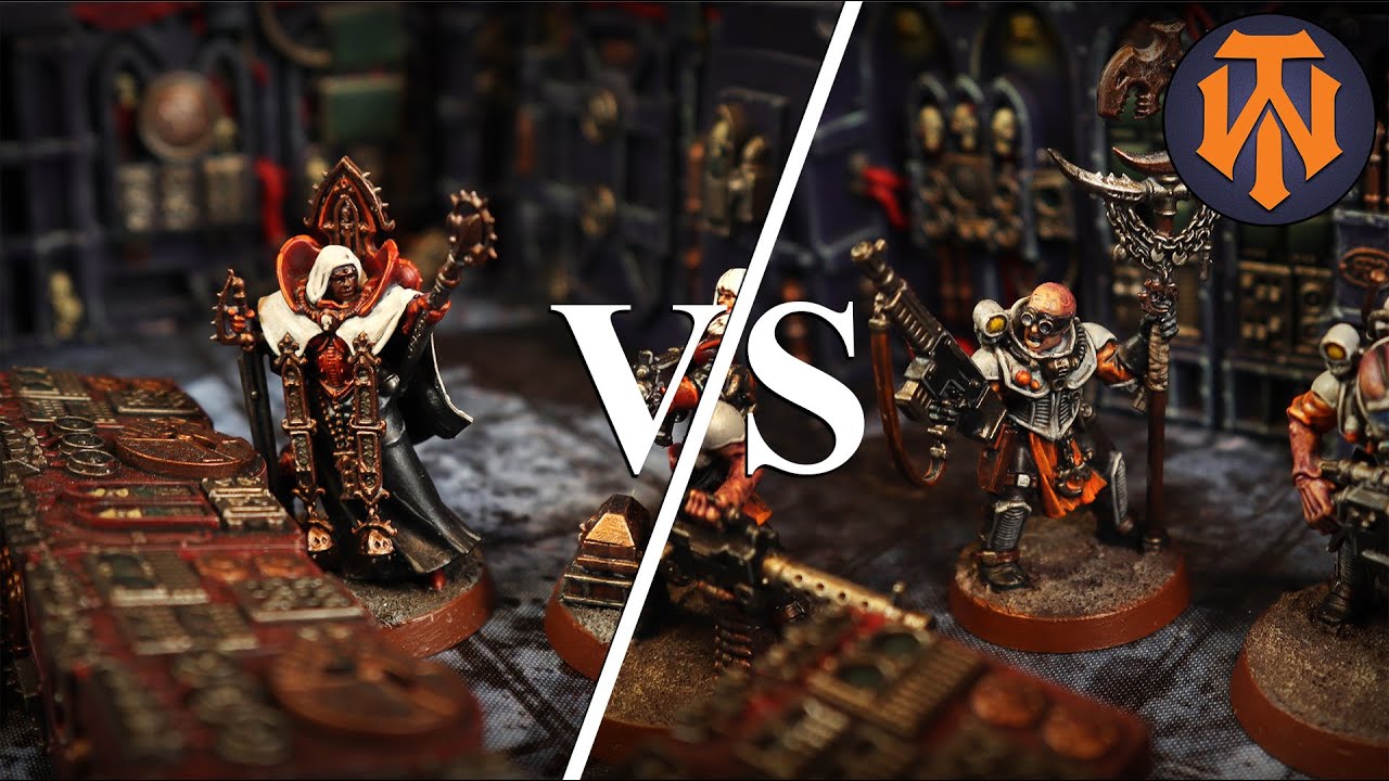 #65 KT Into The Dark - Novitiates VS Wyrmblade - Battle Report, Kill Team, Warhammer 40k