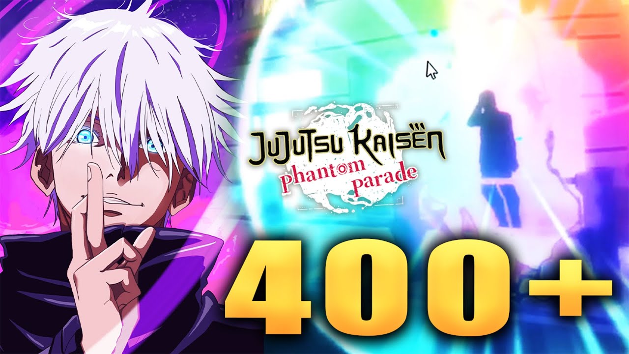 I cant believe this exists... (JJK: Phantom Parade)