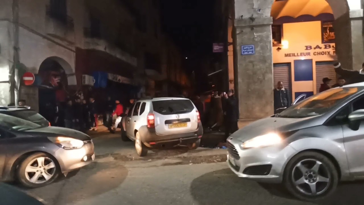 Arab World Cup Celebration From Skikda -- Algeria --
