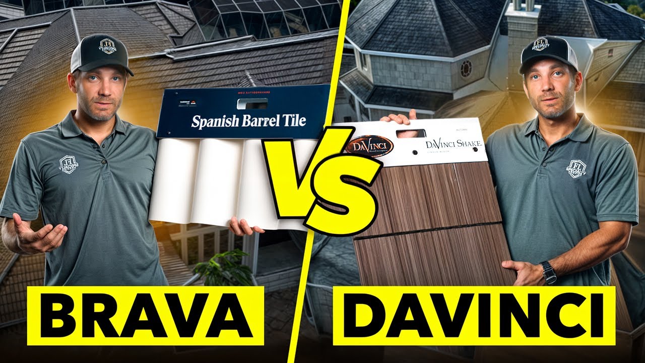 Brava vs DaVinci – Which Composite Roof Is Better?