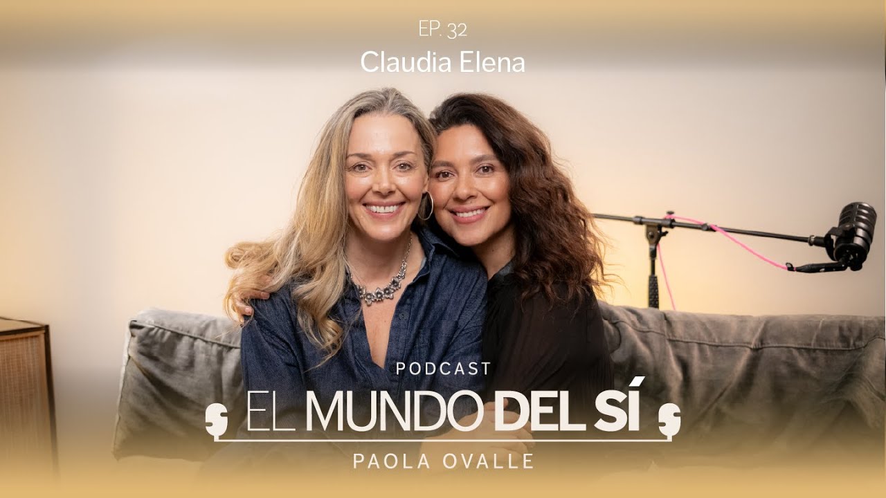 Ep.32 I Claudia Elena | Constru&iacute; una vida que amo: familia, trabajo, orden y prop&oacute;sito.