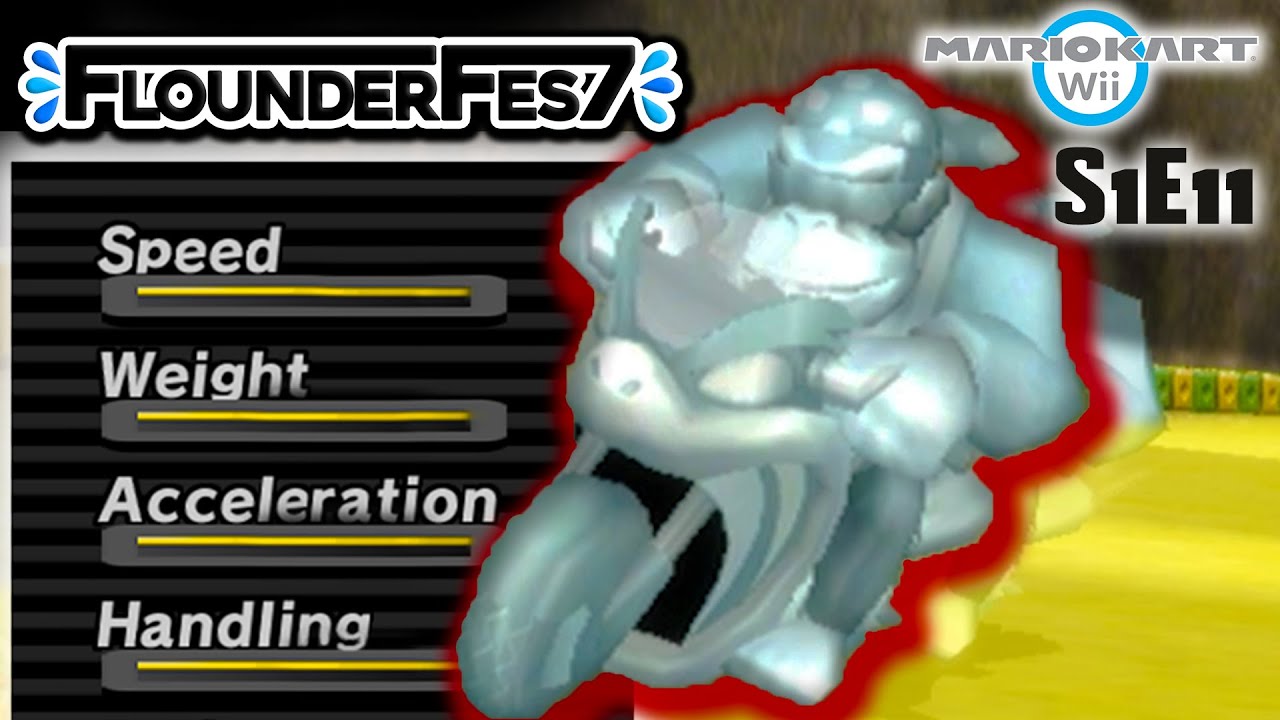 MAX-STAT VEHICLE Troy vs NMeade Showdown - Mario Kart Wii