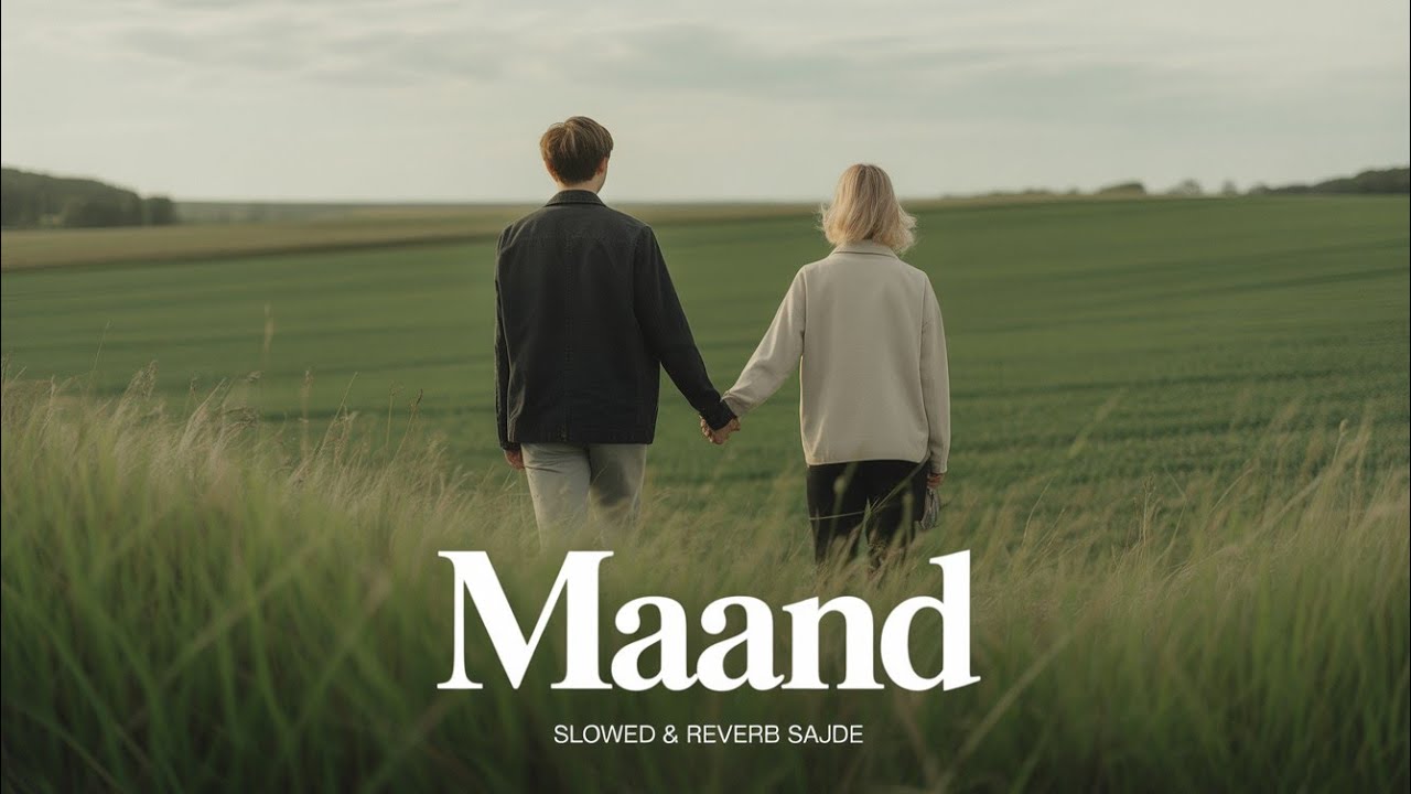 Maand {Lyrics} {SLOWED+REVERB}-Bayaan, Hasan Raheem, Rovalio