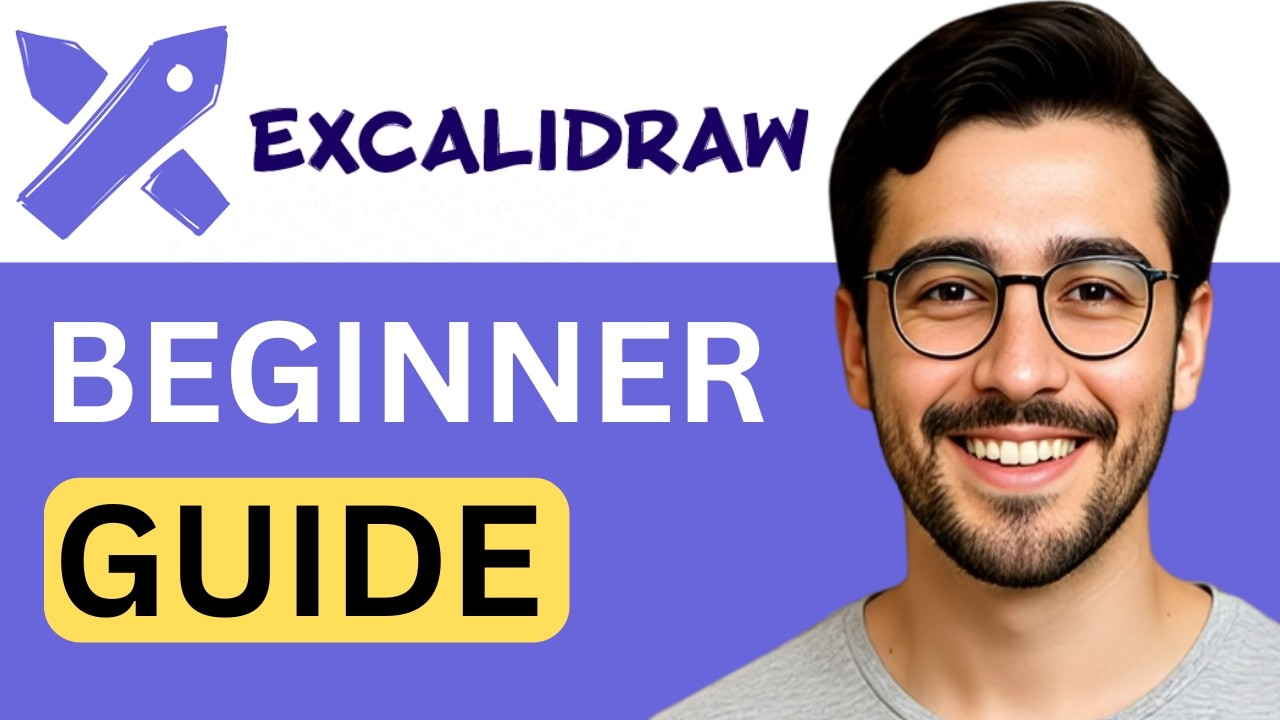 Как использовать Excalidraw для начинающих &mdash; простое руководство (2026)