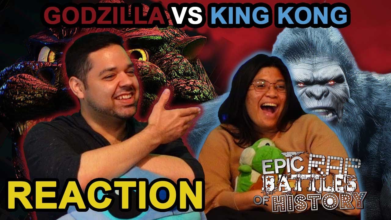 Godzilla Vs King Kong Reaction | ERB | Awkward Mafia Watches