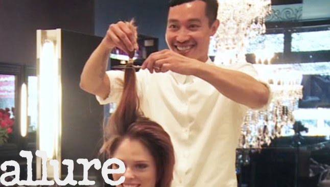 Coco Rocha Cuts It All Off - Makeovers - Allure
