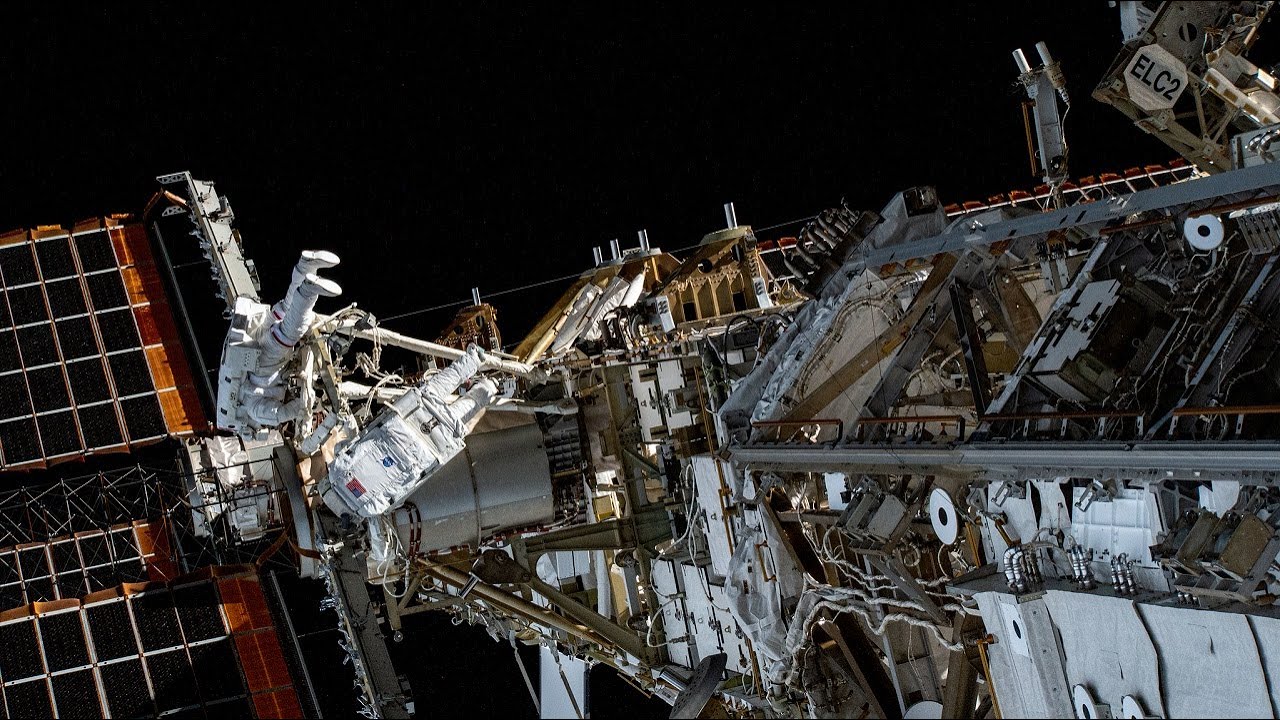 Spacewalk with Astronauts Steve Bowen and Woody Hoburg (June 15, 2023) (Official NASA Broadcast)