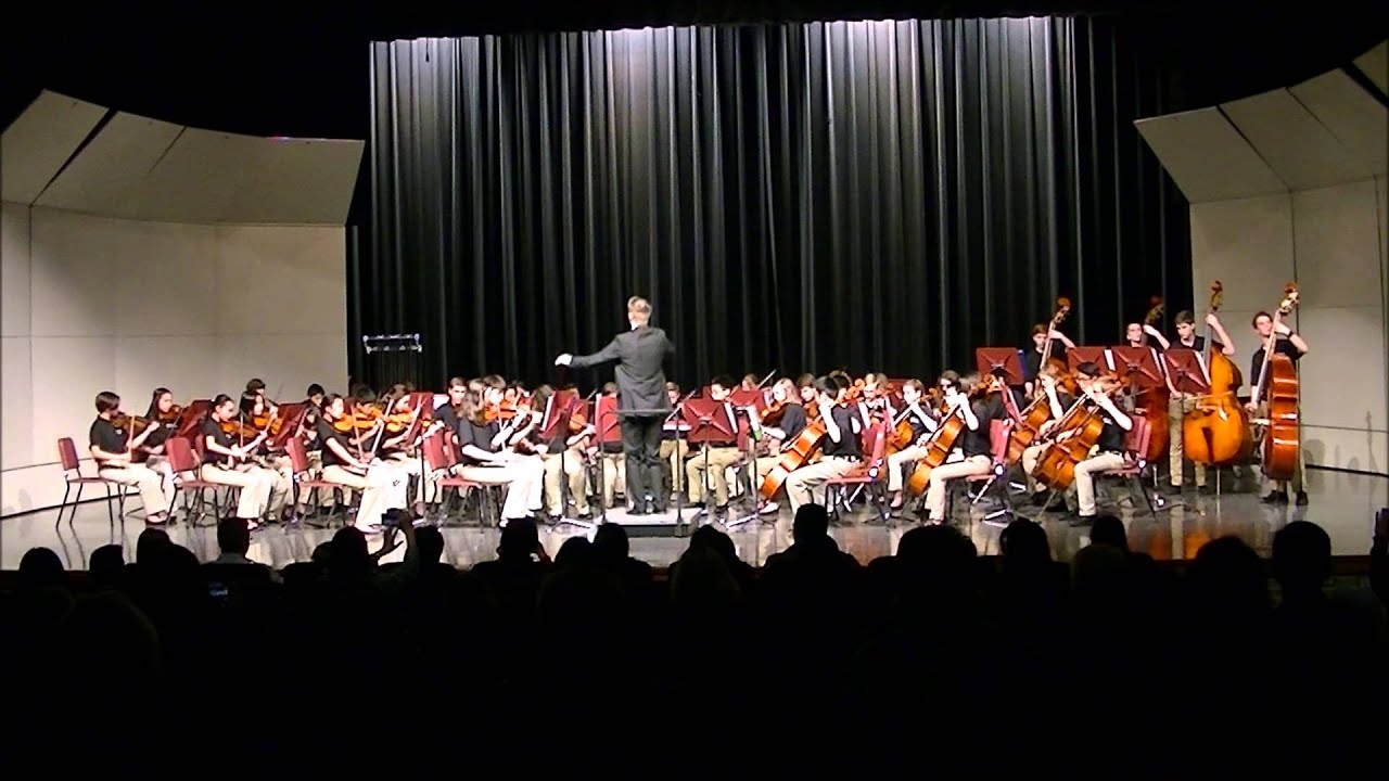 Danny Boy, Arr. Harry Alshin - Carmel Middle School Chamber Orchestra
