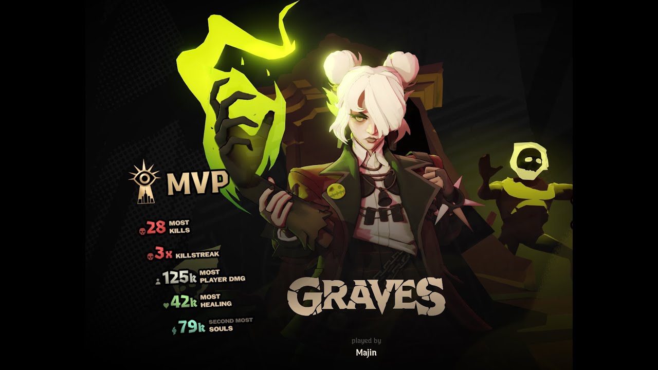 125K Player Damage with Graves | Absolute Carry | Deadlock