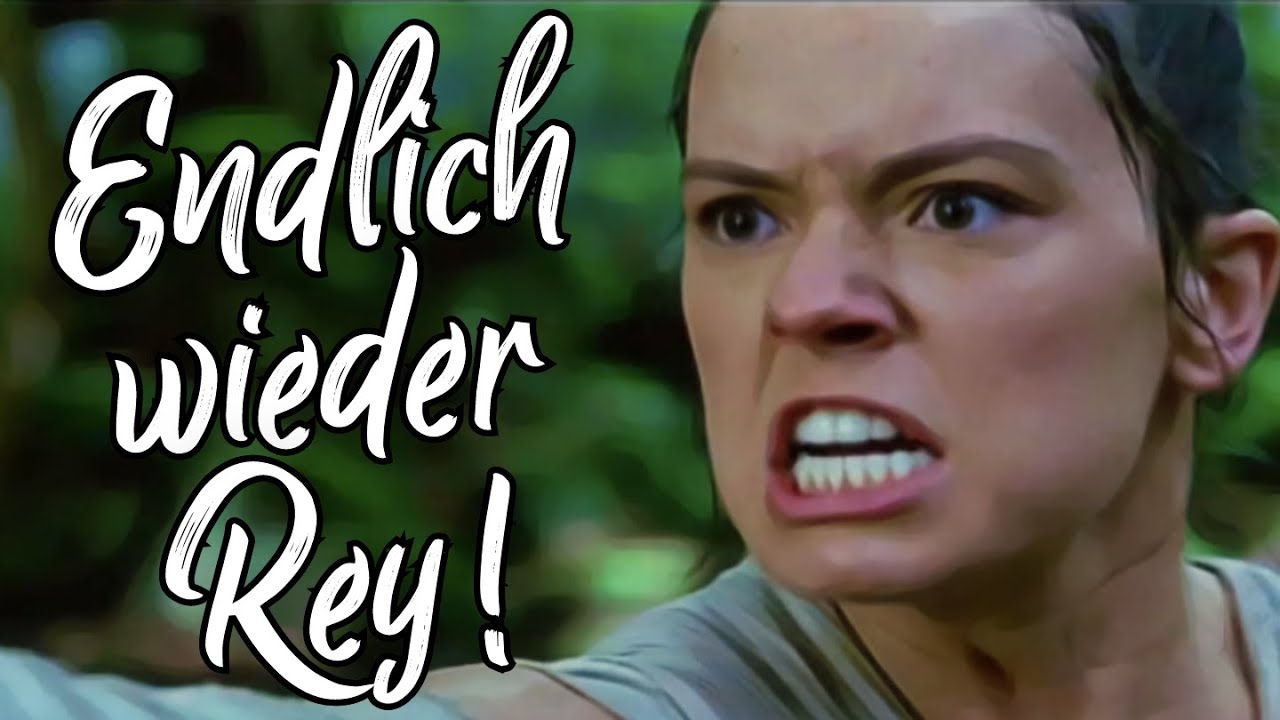 Grandiose Neuigkeiten! Rey ist zurück im Star Wars Universum!