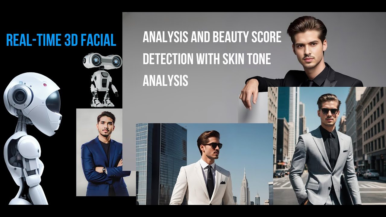 Real-Time Beauty Score Detection & Skin Tone Analysis with Python | OpenCV, MediaPipe & TensorFlow