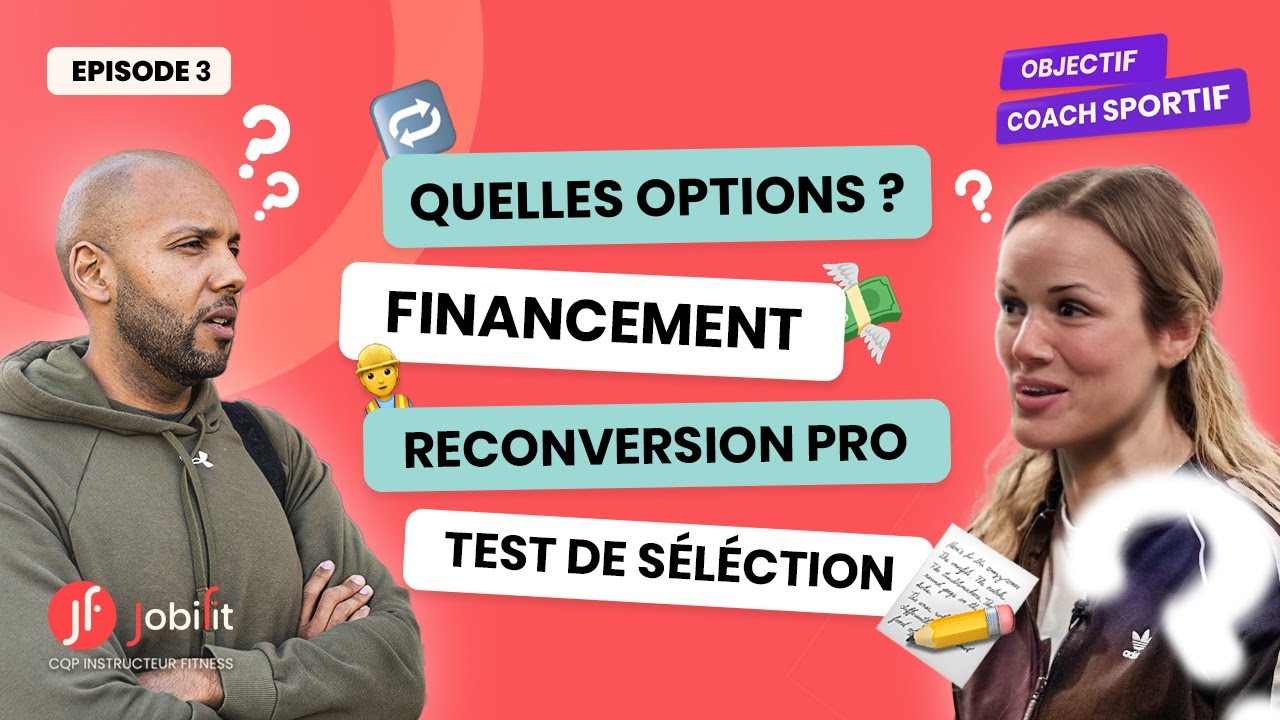 Comment r&eacute;ussir les tests physiques du CQP instructeur fitness ? + aides au financement