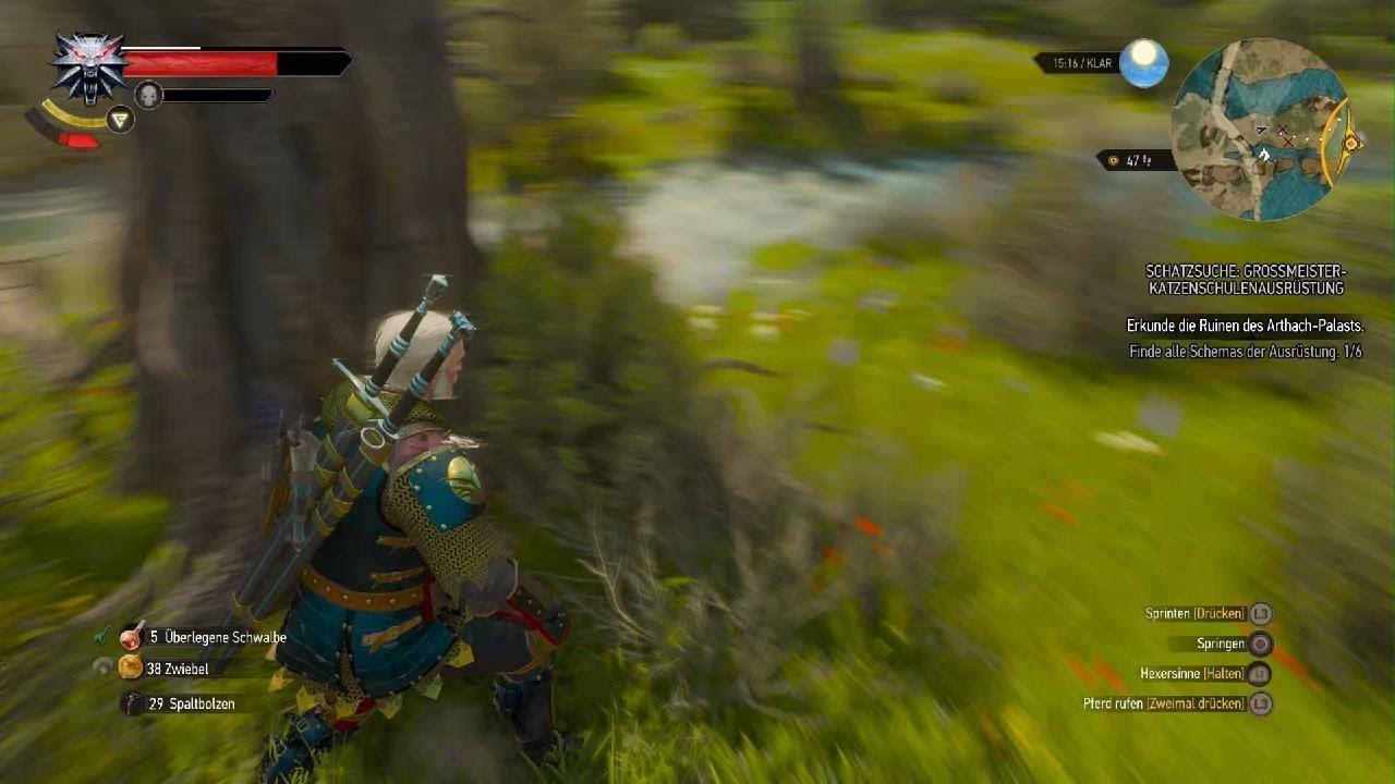 The Witcher 3:Wild Hunt - Complete Edition Antoine Sternling Straggen und seine Hanse Basis erledigt
